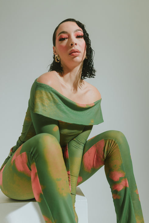 SIMA PANTS IN CHERRY PEAR